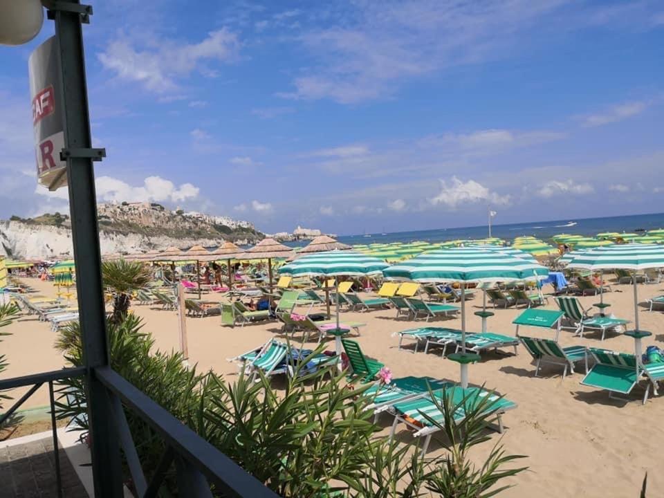 B&B Teta Vieste Eksteriør bilde